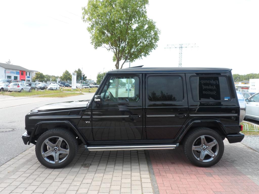 Mercedes-Benz G 500