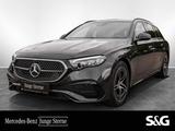 Mercedes-Benz E 220 d 4M T AMG Night+RüKam+LED+AHK+19+Sitzhzg - Diesel Gebrauchtwagen