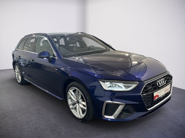 A4 Avant 40 TDI QUATTRO S LINE LED+AHK+360°+NAVI