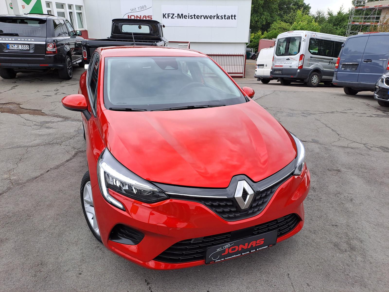 Renault Clio V Zen *LED*Navi*DAB*PDC*SHZ*1. Hand*Spur*