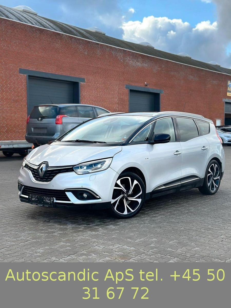Renault Grand Scenic BOSE, 7seats,Massage.LED