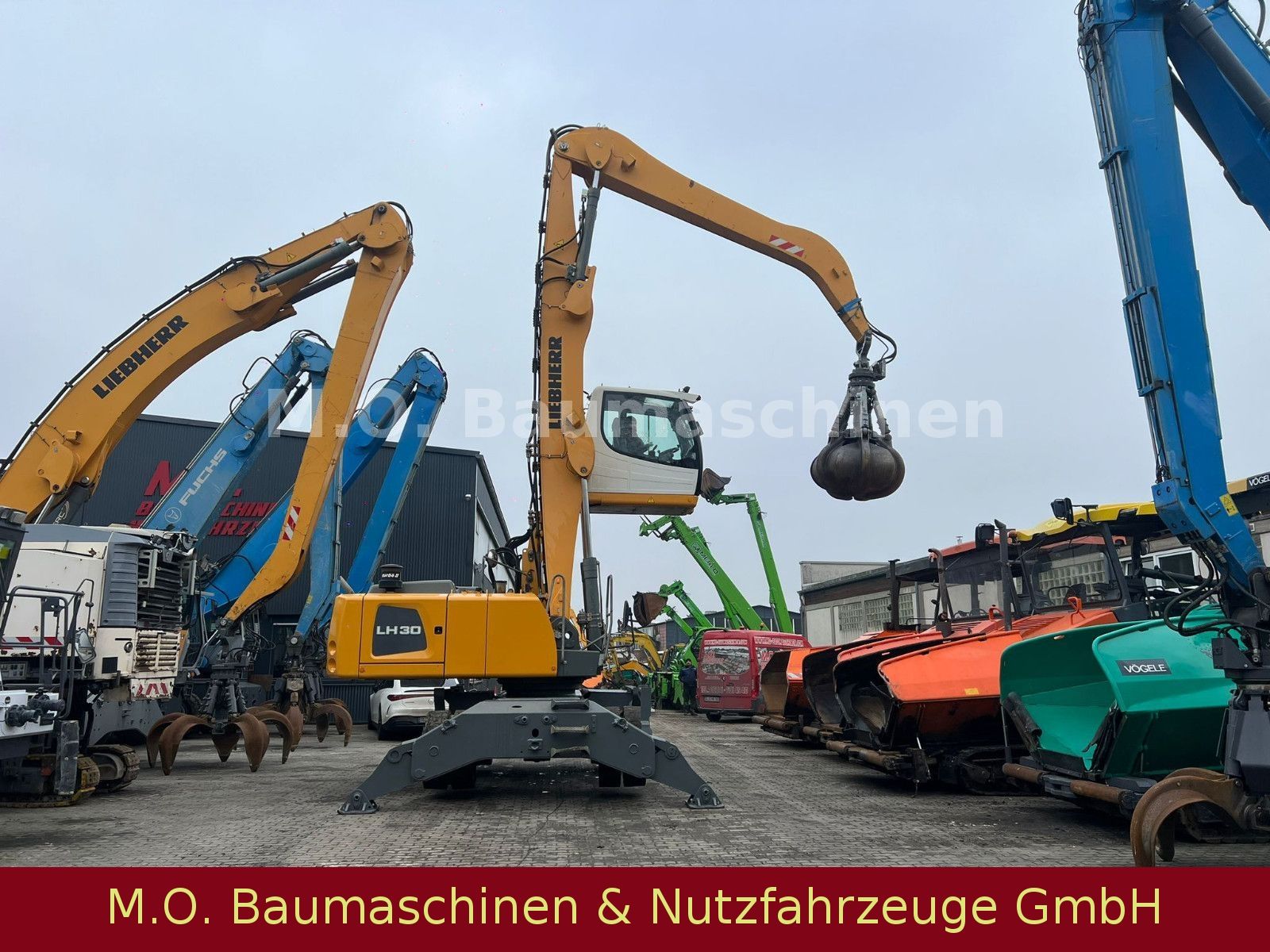 Fahrzeugabbildung Liebherr LH 30 M Litronic  / AC / Polypgreifer /ZSA