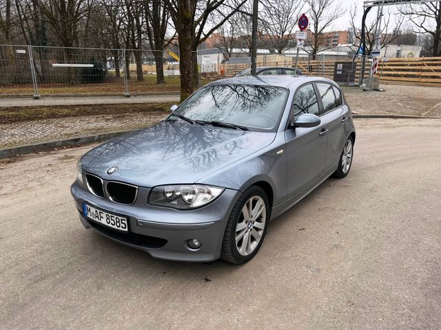 BMW 118 Baureihe 1 Lim. 118i Leder|Sitzheizung| AHK