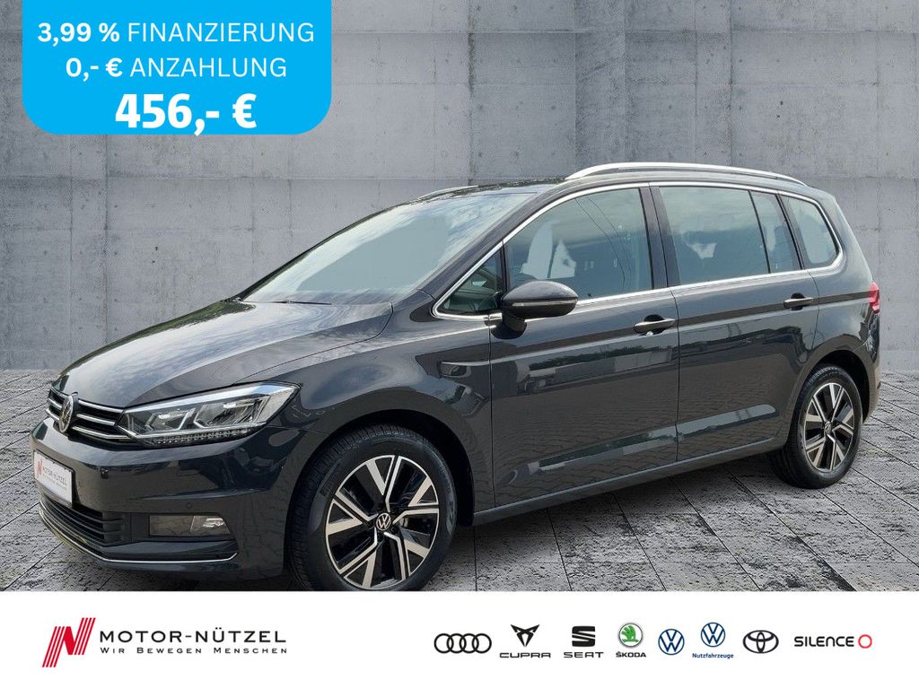 Volkswagen Touran 2.0 TDI DSG HIGHLINE LED+NAVI+ACC+SHZ+DAB