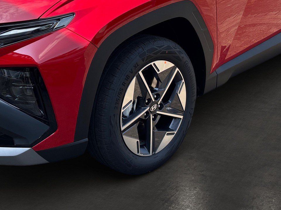 Fahrzeugabbildung Hyundai TUCSON 1.6T 160PS 48V DCT AWD TREND Krell LED