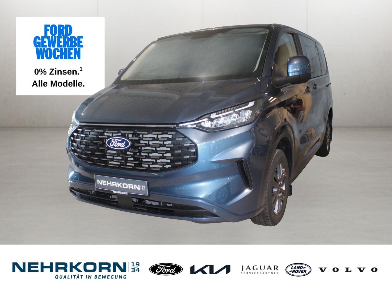 Fahrzeugabbildung Ford Tourneo Custom L1 Titanium 8-Sitze LED NAVI AHK