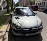 Peugeot 206 - Peugeot 206 in Leipzig