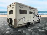 Frankia FF4/Automatik/Rundsitz+Hubbett/Klima/Solar/AHK - Frankia Diesel Teilintegrierter