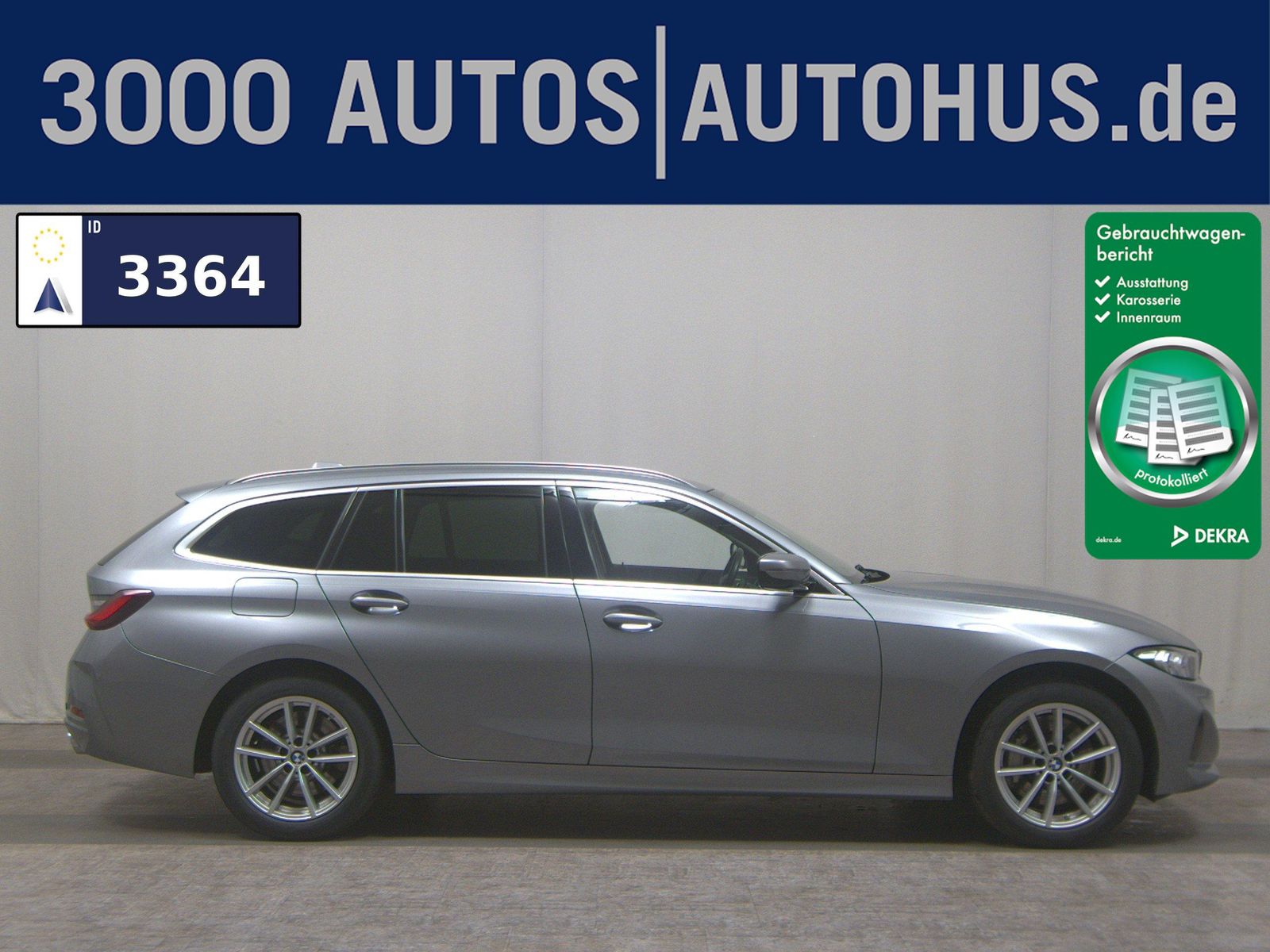 BMW 330iA Touring xDr T-Leder Navi Curved LED AHK