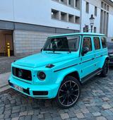 Mercedes-Benz G 500 - Brabus - Tiffany Blue - Mercedes-Benz G 500: Brabus