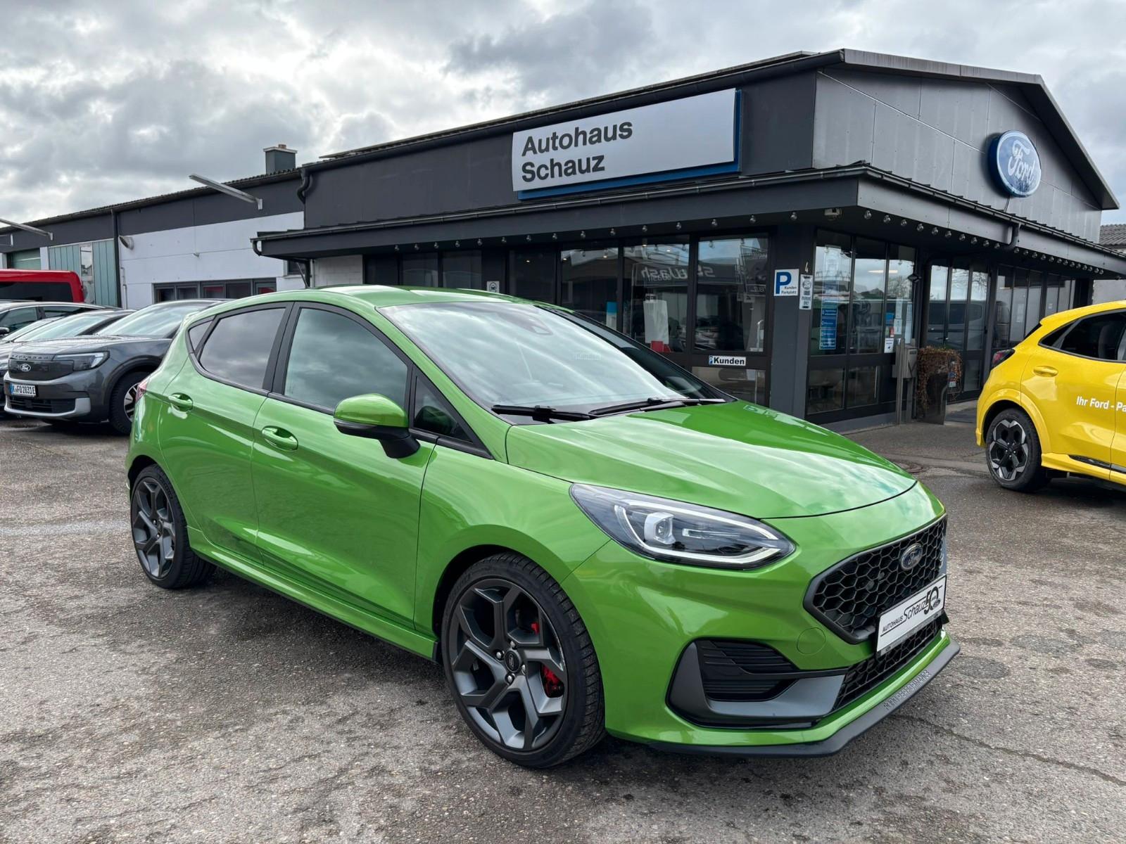 Ford Fiesta ST X Performance Paket