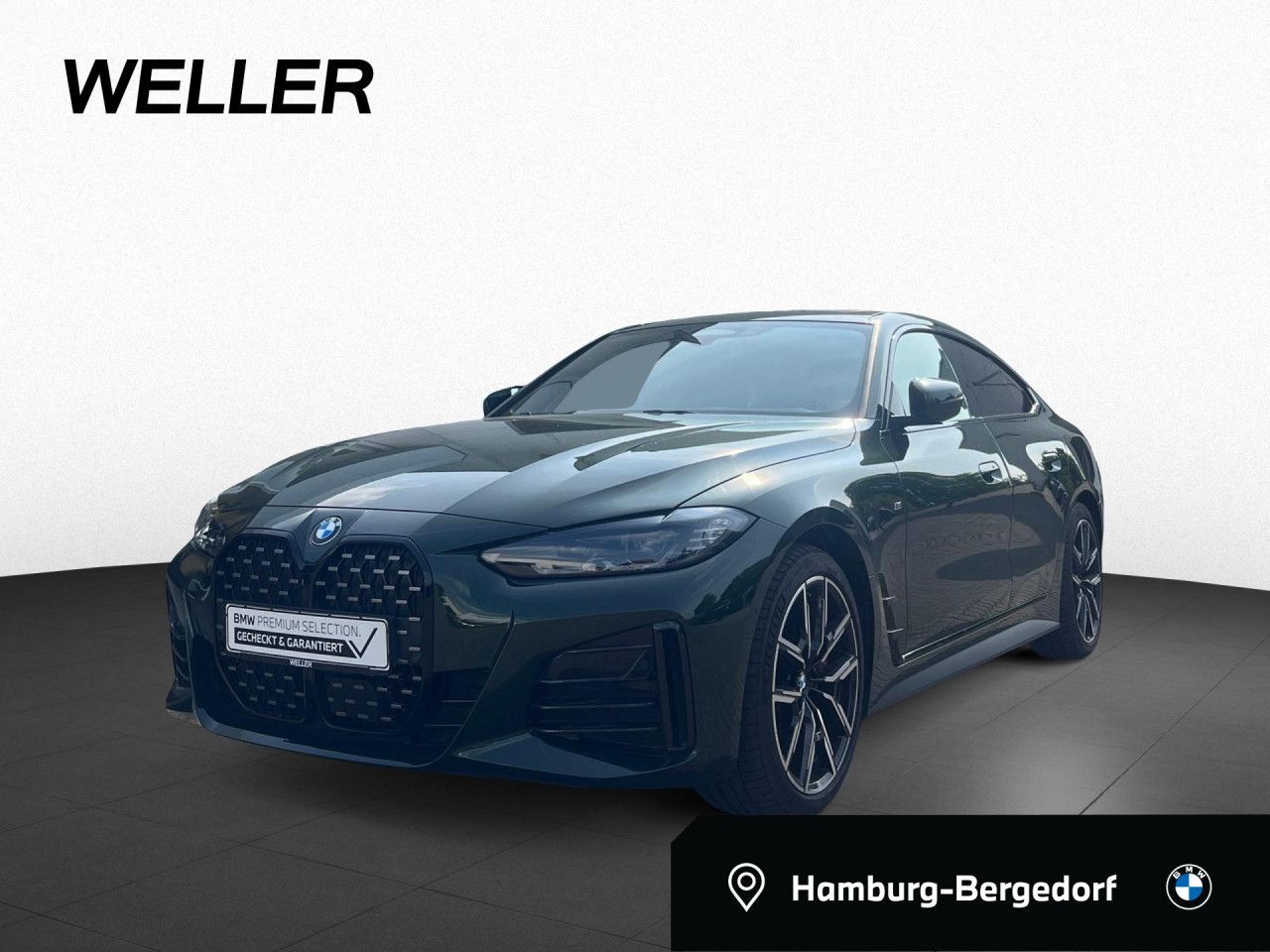 BMW 430d xDrive Gran Coupe M-Sport-Pro H/K ACC HUD