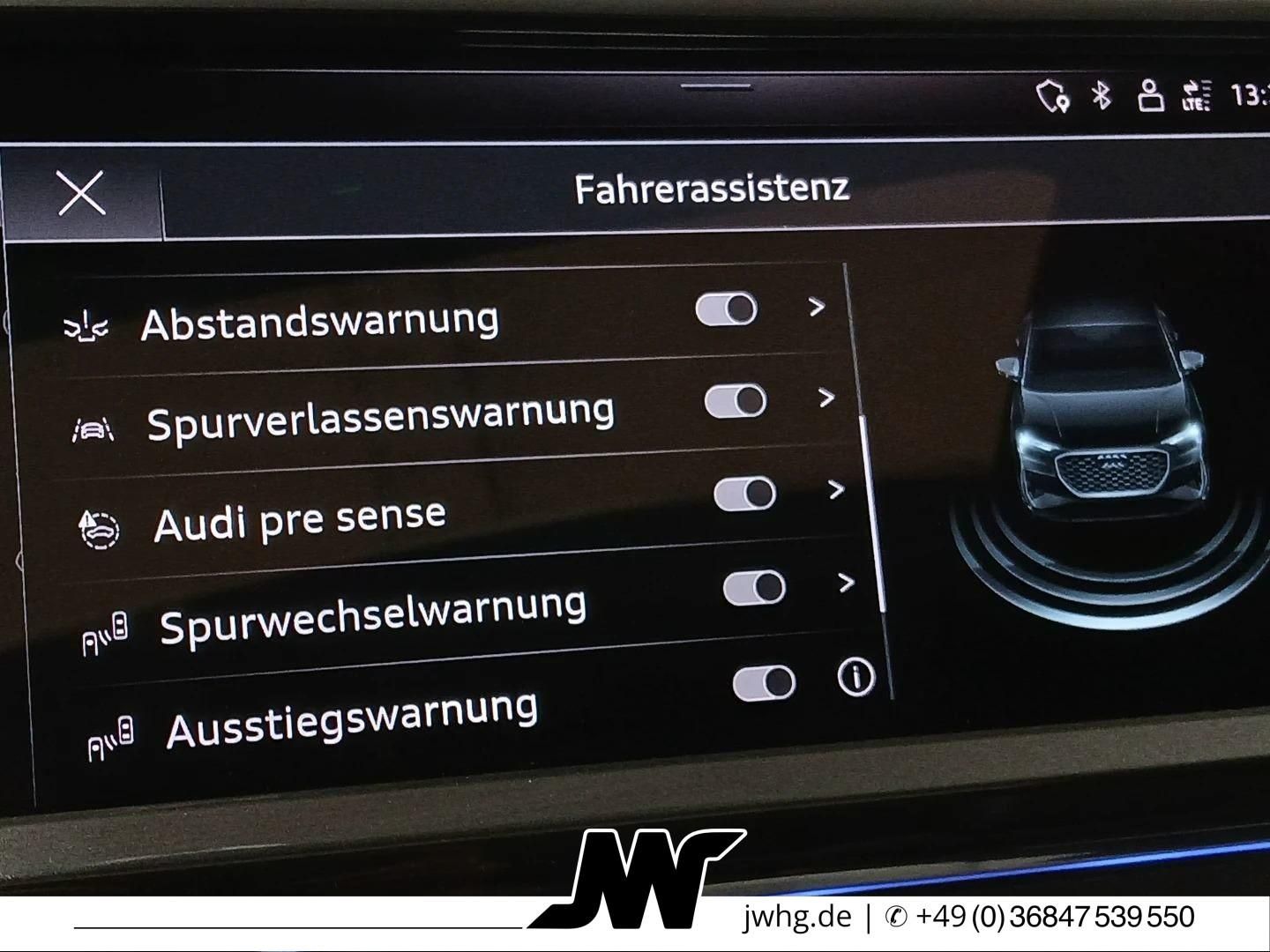 Audi Q4 e-tron Sportback 50 quattro S-Line+Ext ACC foto 10