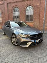 Mercedes-Benz E 220 d AMG BURM WIDESCREEN MULTIBEAM AHK  - gebrauchte Mercedes-Benz E 220 aus dem Jahr 2018
