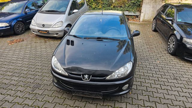 Peugeot 206 CC Klimaautomatik,Alufelgen,ZV,Ohne TÜV°°°