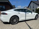 Tesla Model S Maximale Reichweite 32Tkm Garantie 1.Hd. - weiße Tesla Model S