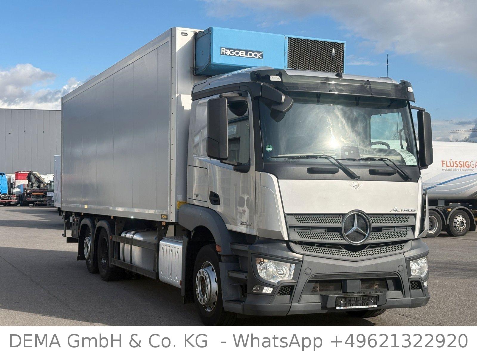 Mercedes-Benz Actros2543*E6a*Frigoblock*Retarder*Lenk+Lift*TÜV