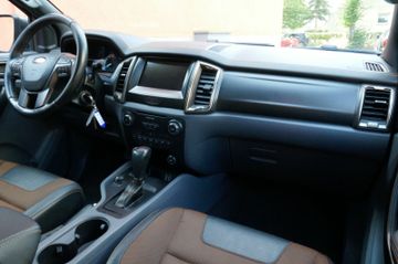 Fahrzeugabbildung Ford Ranger Wildtrak Doppelkabine 4x4 #1.Hand#Tüv Neu