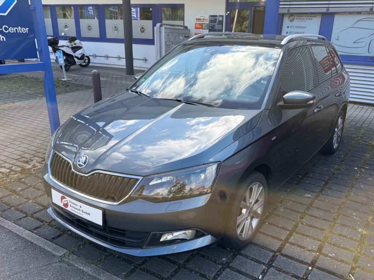 Skoda Fabia 1.0 Combi Clever/Pano/SHZ/Navi/Automatik