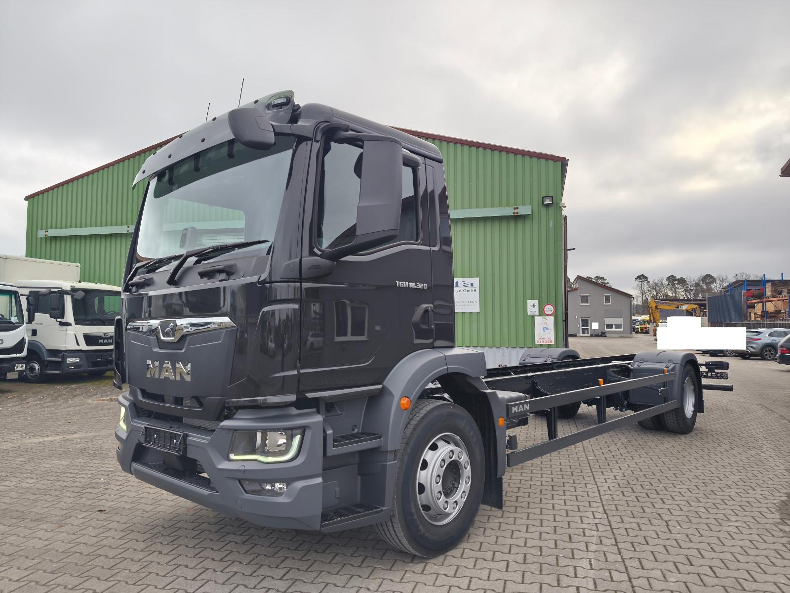 MAN TGM 18.320 4x2BL CH Euro 6 Rechtslenker NEU