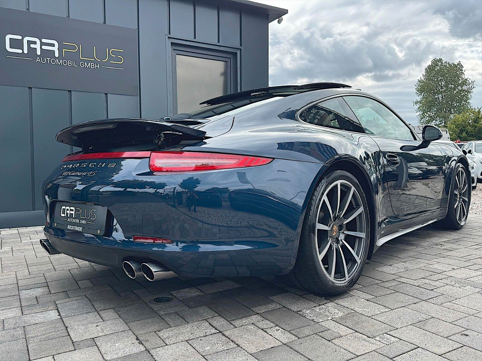 Fahrzeugabbildung Porsche 991 911 Carrera 4 S *111 Punkte*Pano*Sportabgas*