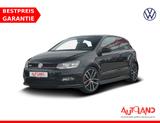 Volkswagen Polo 1.8 TSI GTI DSG LED Navi - Volkswagen Polo: Schwarz