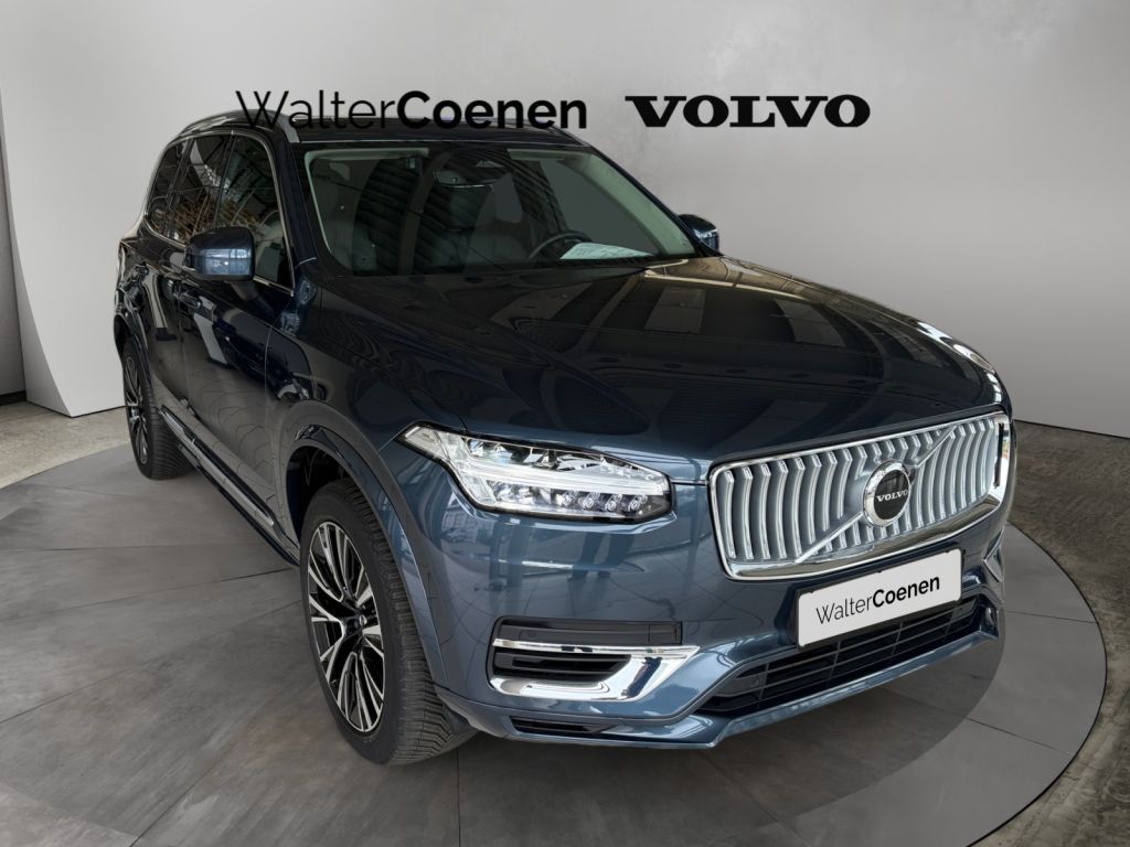 Volvo XC90 T8 AWD Plug-in Hybrid Core AHK 20 Zoll foto 3