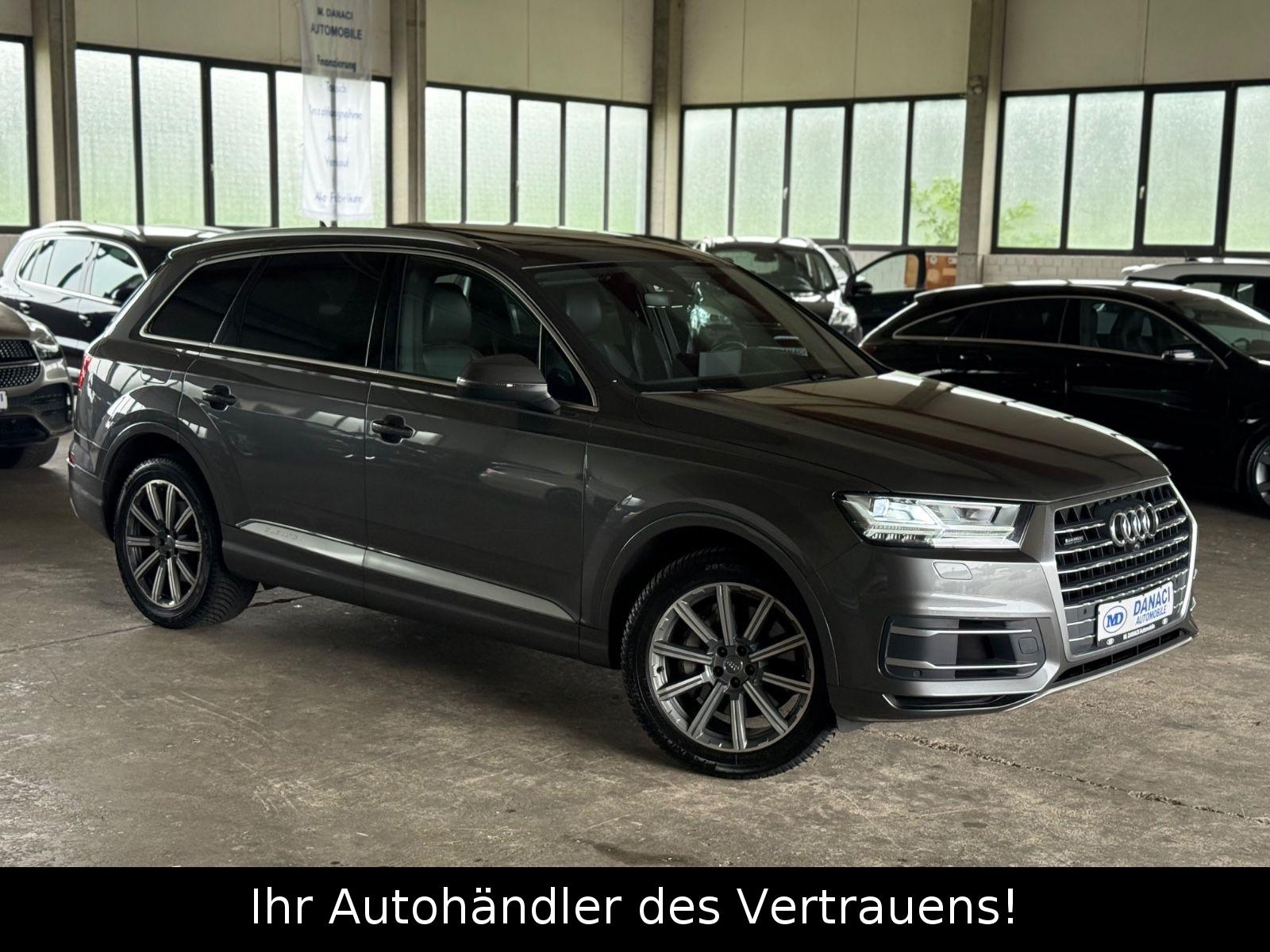 Audi Q7 3.0 TFSI PREMIUM*Pano*7-Sitzer*360*Keyles*AHK