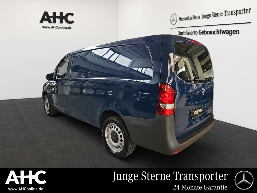 Fahrzeugabbildung Mercedes-Benz Vito 114 4x4 Kasten Lang Navi DAB Tempomat PTS