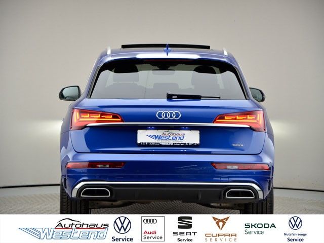 Fahrzeugabbildung Audi Q5 S line 50 TDI 210kW quattro S tronic B&O Navi
