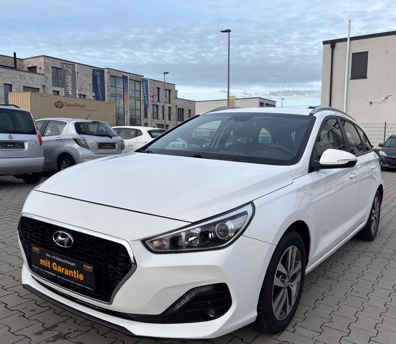 Hyundai i30 cw/S Heft gepflegt