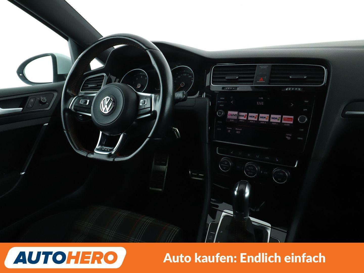 Volkswagen Golf VII 2.0 TSI GTI BMT Aut.*LED*ACC*PDC*SHZ*BT