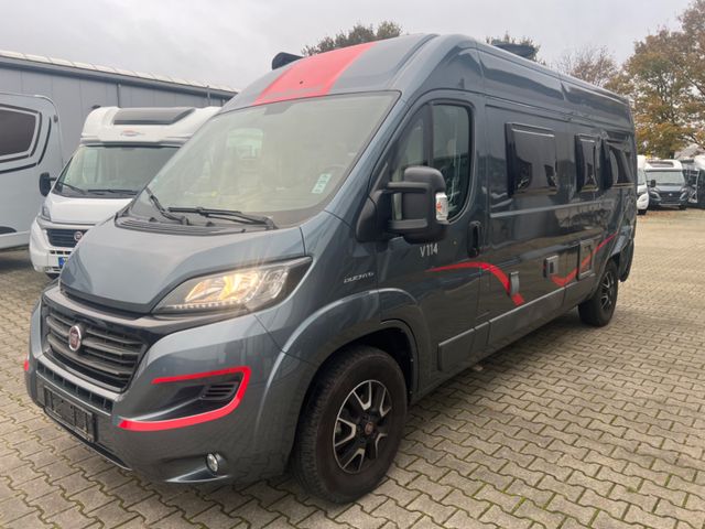 Fiat Ducato Challenger V114 Fahrbereit