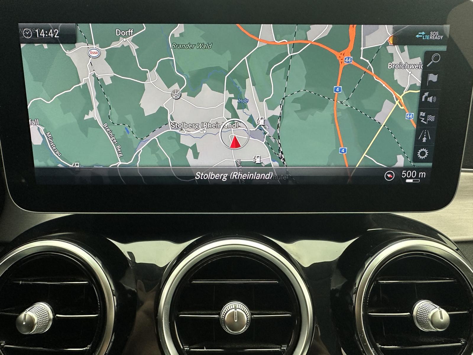 Mercedes-Benz C-Class T-Modell "NAVI-CAM-SITZH-LED-ACC-ALU", миниатюра 14