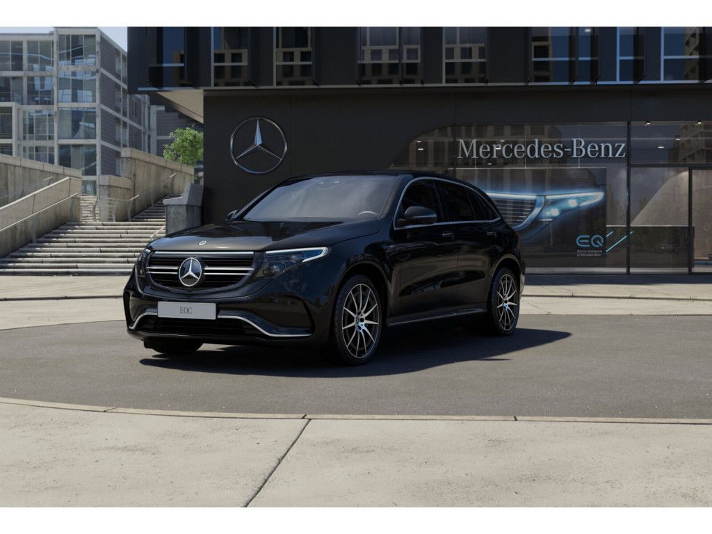 Mercedes-Benz EQC 400 4M AMG Sport Advanced AHK ACC SHD LED BT imagem 2