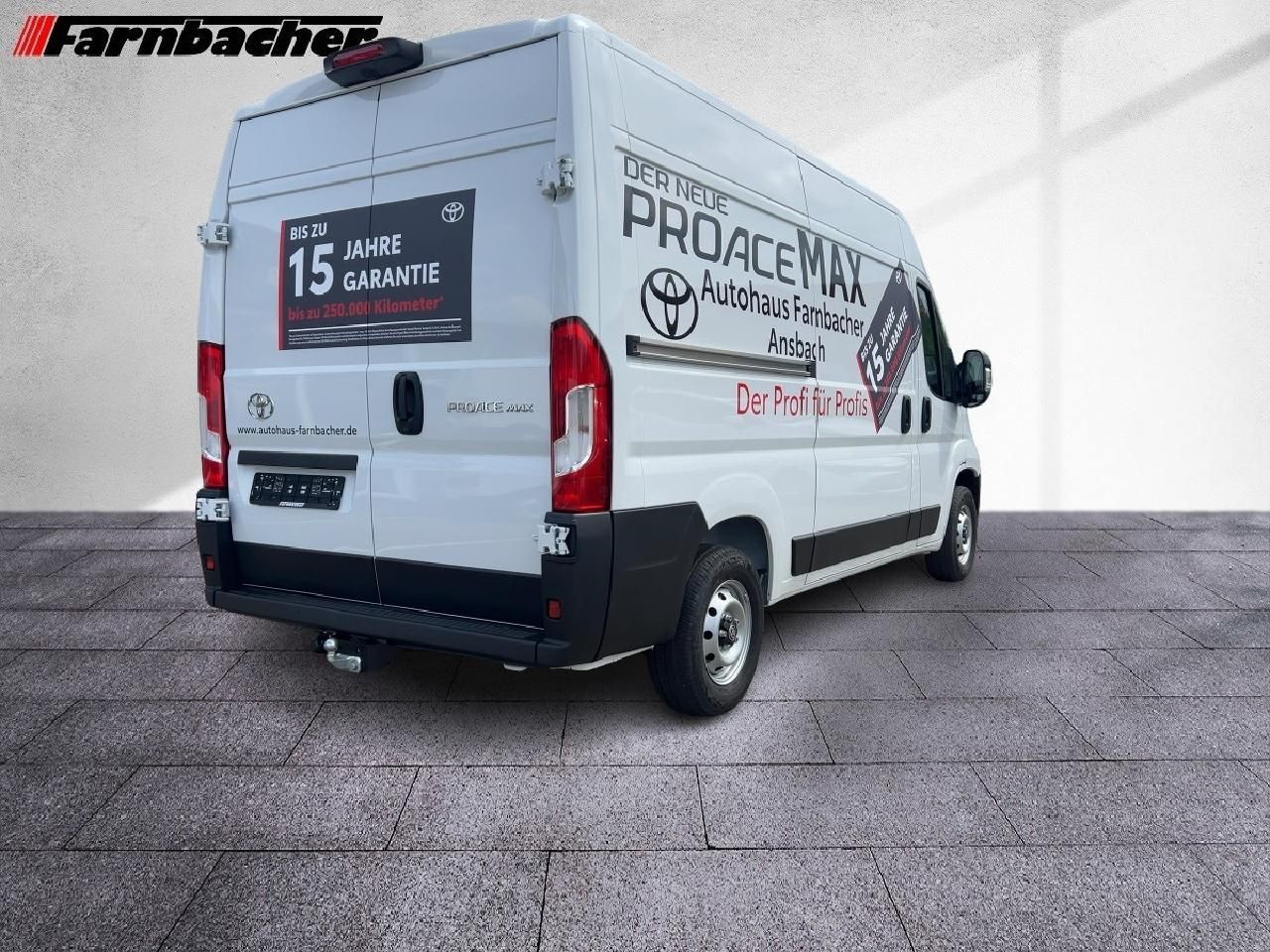 Fahrzeugabbildung Toyota Proace Max KaWa 35 L2H2 BlueHDi 140 Work