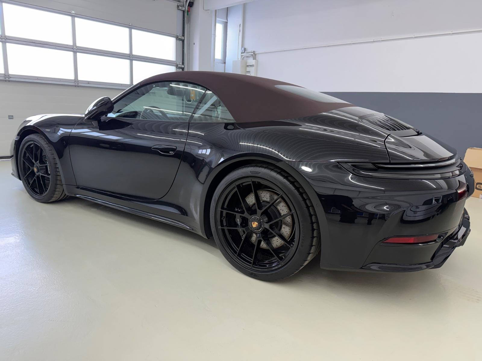 Porsche 911 Carrera 4 GTS T-Hybrid Cabriolet,Liftsystem,