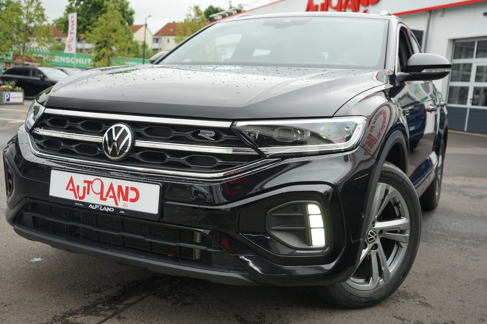 Volkswagen T-Roc 1.0 TSI R-Line LED Navi ACC App-Connect, миниатюра 2