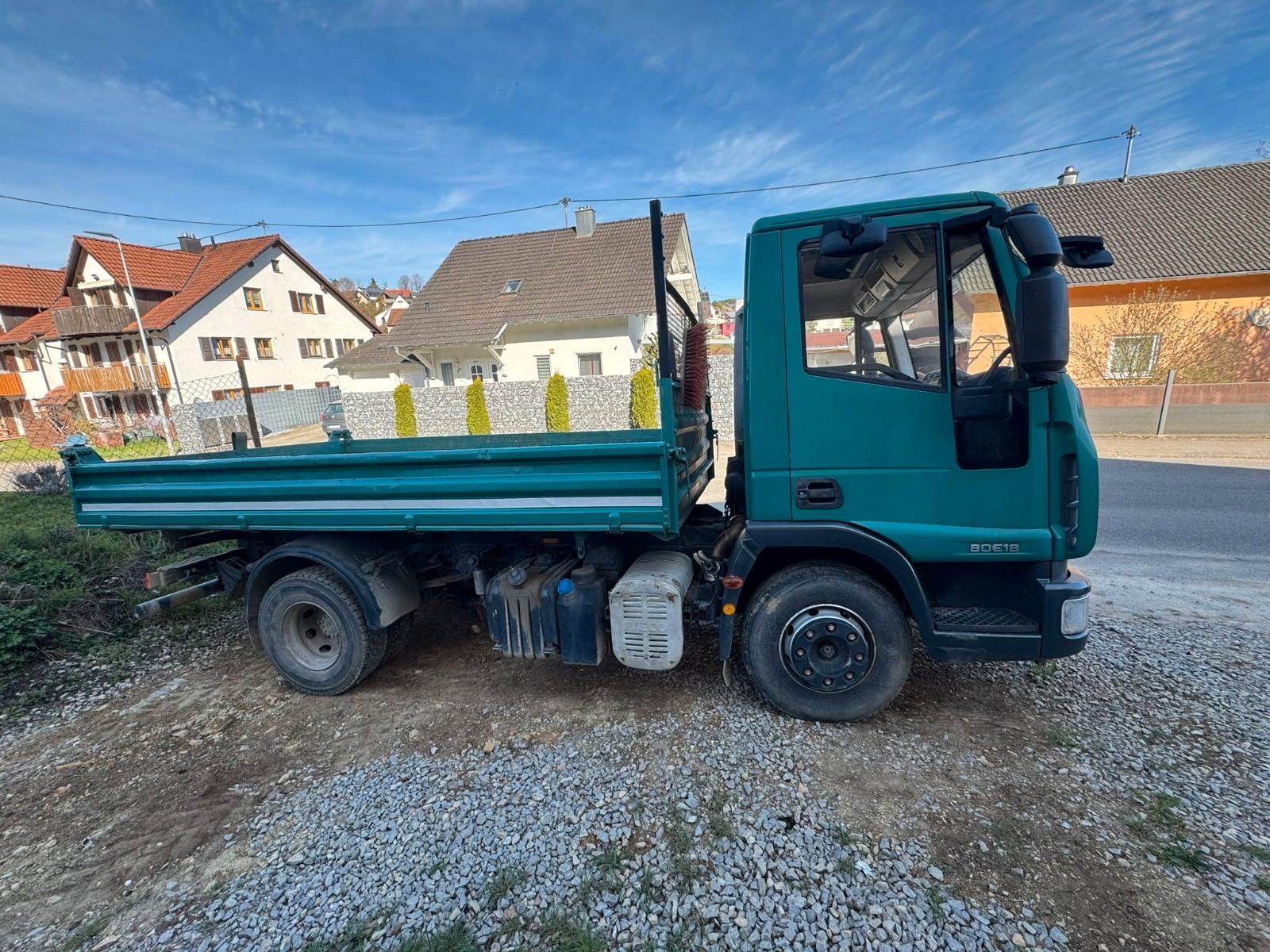 Iveco 7.5T Dreiseiten Kipper/ sofort einsatzbereit 