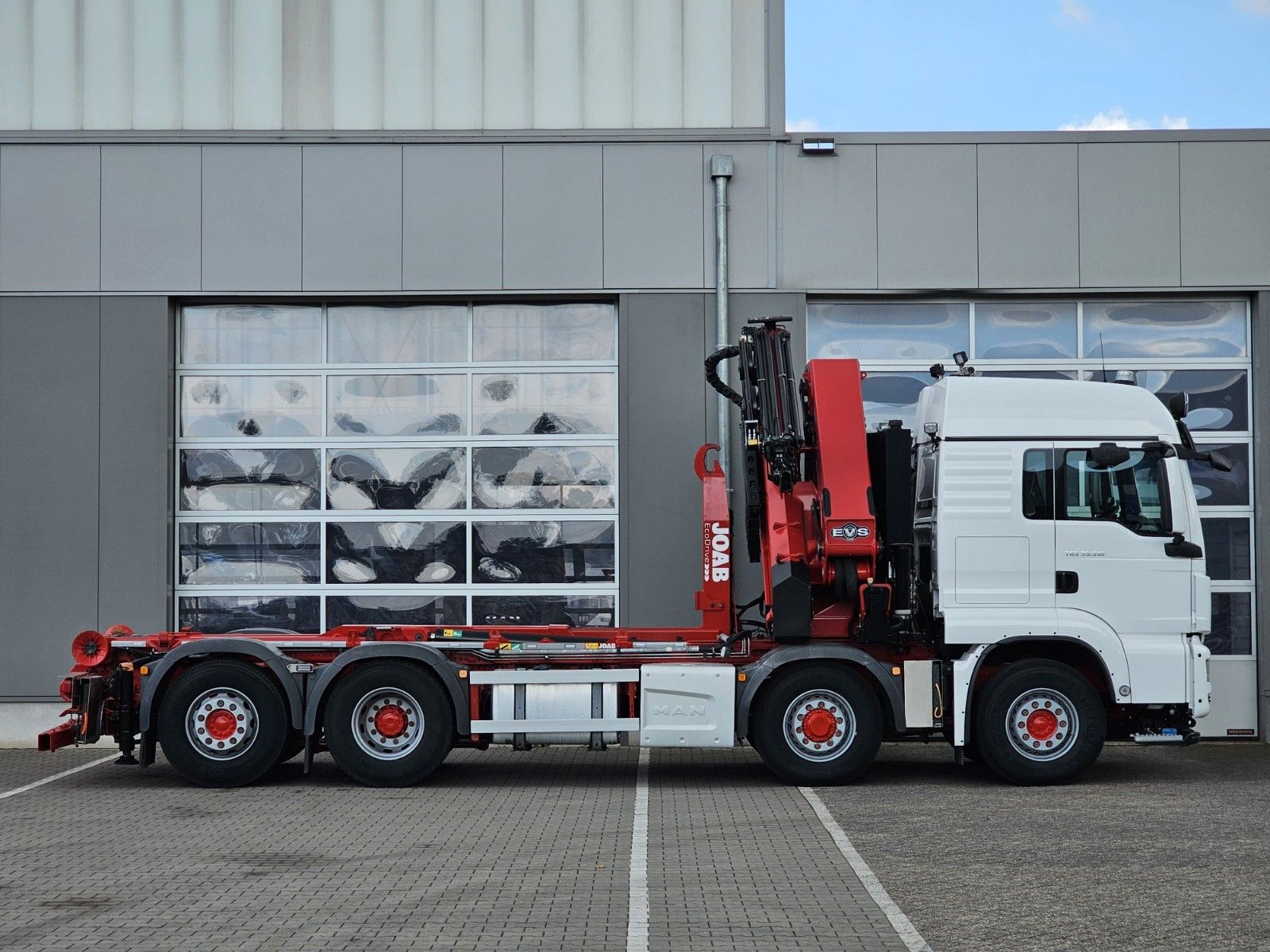 Fahrzeugabbildung MAN MAN TGS 35.510 Abrollkipper JOAB+HMF 5020 K5 JIB