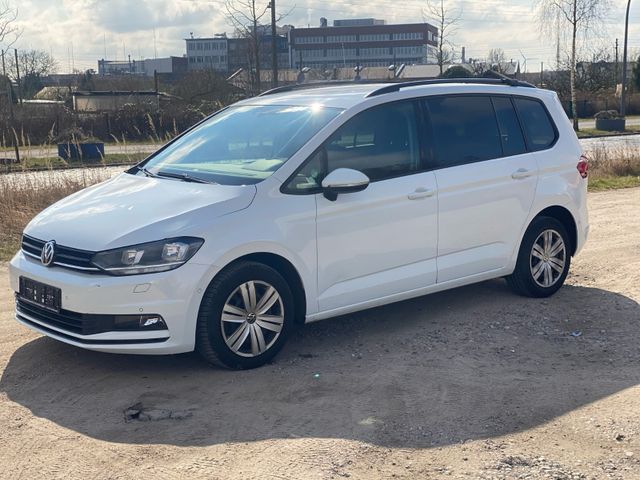 Volkswagen Touran 2.0 TDI Original Weiß