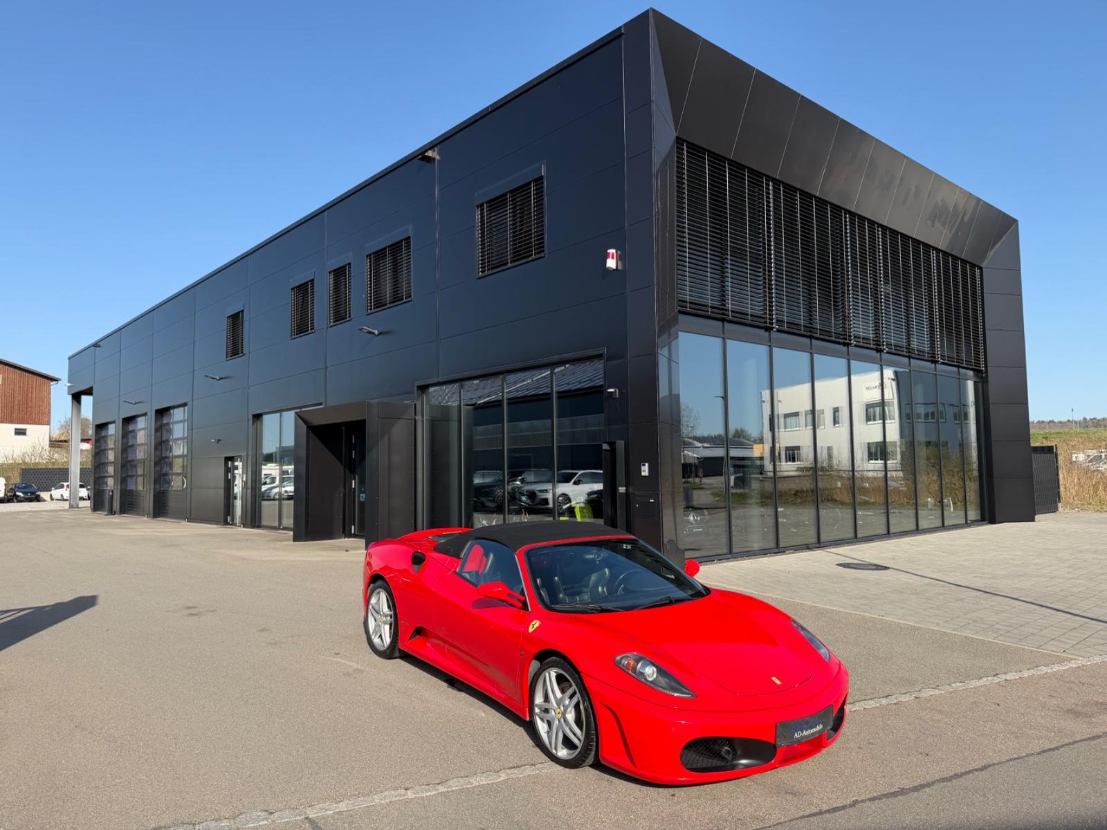 Ferrari F430 Spider F1 Carbon Xenon Navi