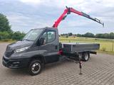 Iveco Daily 35C16 3.0L KRAN 9.6 m mit Fernbedienung