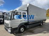 Mercedes-Benz ATEGO 816 L 6-Sitzer Pritsche 6,10 m LBW 1,5 T - Mercedes-Benz Koffer Atego 816