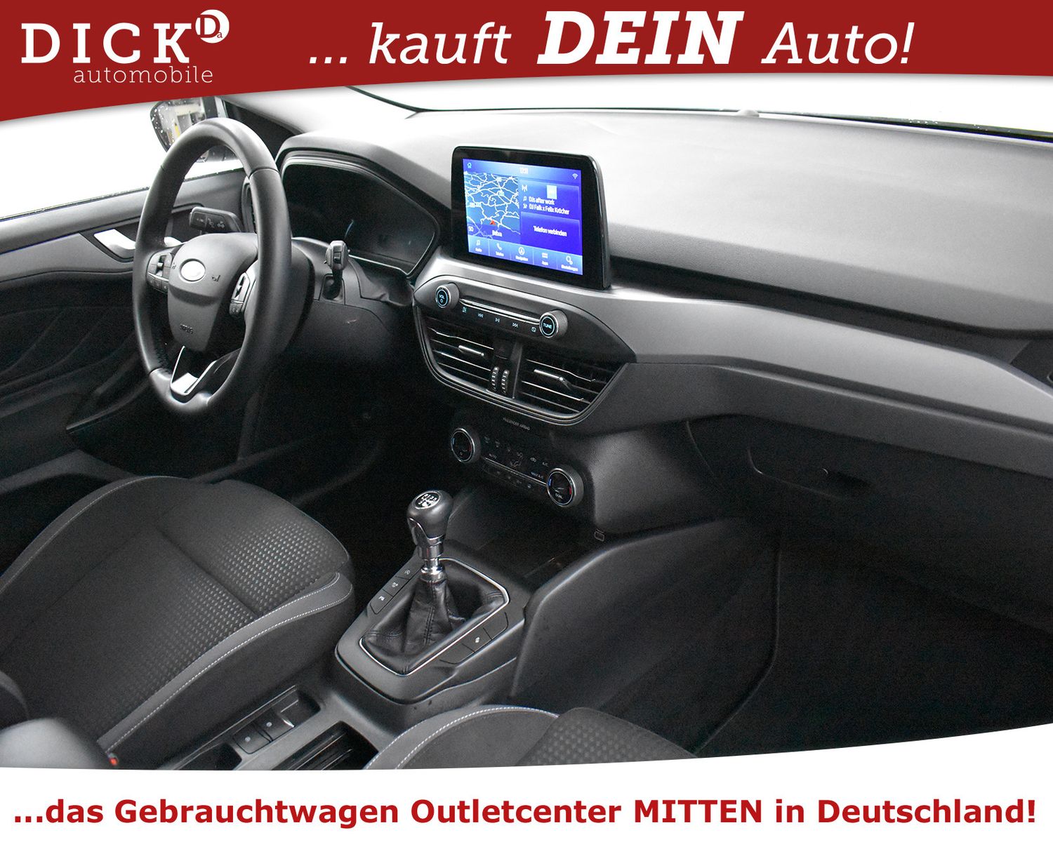 FORD Focus Tur 1.5d Cool&Conn NAVI+LED+SHZ+KAMER+ACC+ - Image 12