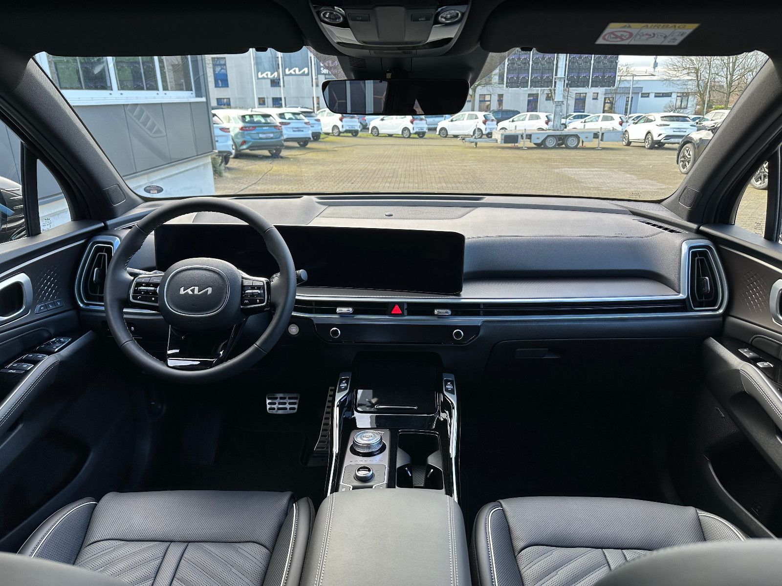 Fahrzeugabbildung Kia Sorento 2.2 CRDi AWD Platinum Nappa AHK