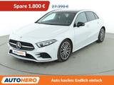 Mercedes-Benz A 250 Aut.*NAV*LED*TEMP*CAM*PDC*SHZ*ALU*KLIMA* - Mercedes-Benz A 250 mit Benzin-Antrieb: Weiß, Schiebedach