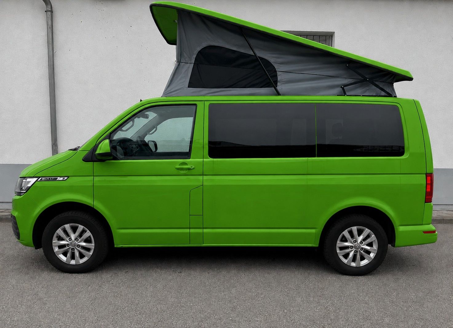 Volkswagen T6.1 CAMPER AUFSTELLDACH MULTIVAN-SITZGR foto 3