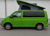 Volkswagen T6.1*AUTOM.*CAMPER*AUFSTELLDACH*MULTIVAN-SITZGR. - VW T6 Gebrauchtwagen in Leipzig