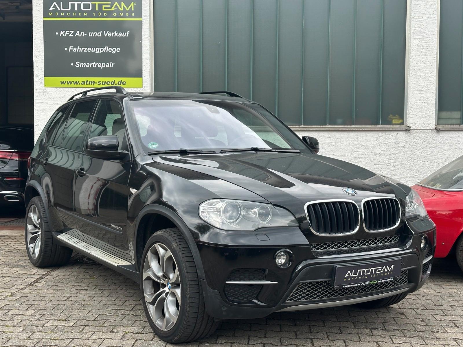 BMW X5 30d Sportpaket AHK 3,5t